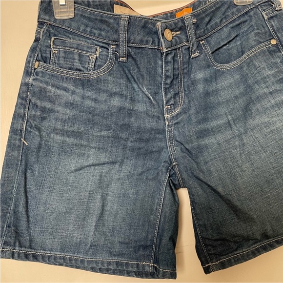 Pilcro & The Letterpress Anthropologie Denim Shorts Size 26 - Picture 3 of 7